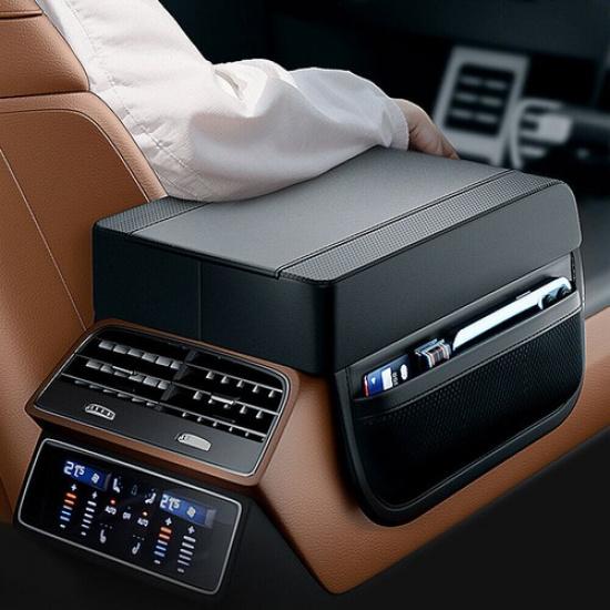 Car Armrest Cushion Cover Center Console Box Pad Protector Interior Accessories