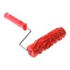  Painting Machine 7 inch Embossed Plastic Handle for DIY Home Wall Decor