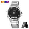 SKMEI 2120 Clock reloj hombre 3 Time Back Light Display Digital Chrono Watch Sport Watches Mens Waterproof Alarm Wristwatches