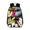 Knapsack Backpack Murder Drones Animated Boys Girls Anime Rucksack Spacious Schoolbags Journey Rucksacks Students Mochila