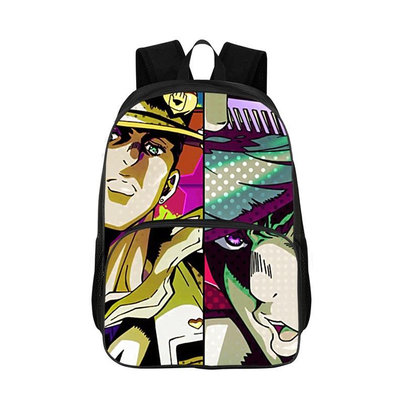 Knapsack Backpack Murder Drones Animated Boys Girls Anime Rucksack Spacious Schoolbags Journey Rucksacks Students Mochila