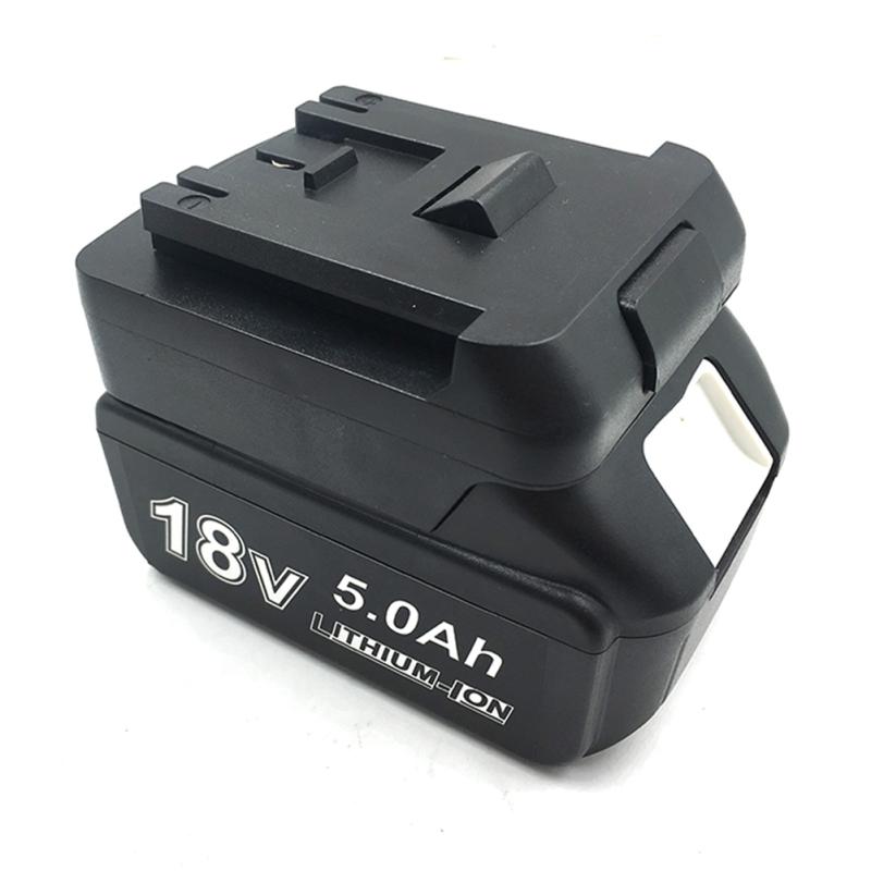 Battery  Adapter With Charging Function Compatible For Makita 18v Li-ion Battery Conversion To