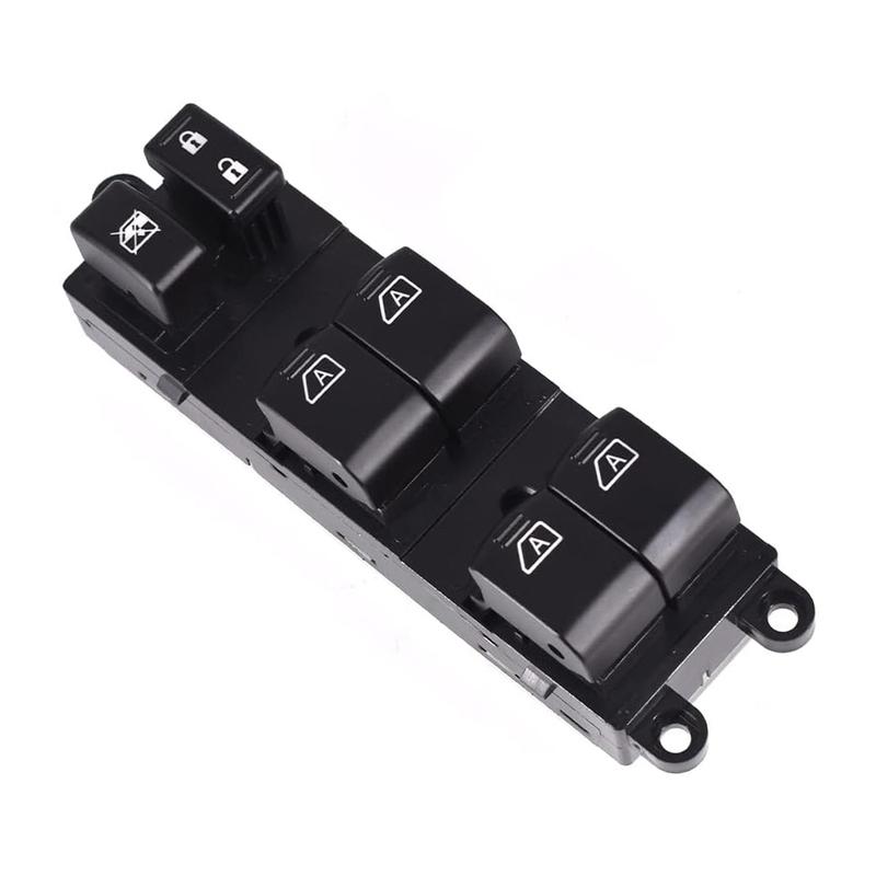 For Infiniti M35 M45 2006-2007 ABS Black Front Left Electric Power Window Lift Switch With 13 P 25401-EH100