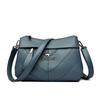 Kabelka crossbody pro ženu středního věku Malá čtvercová kabelka Vícevrstvá kabelka na jedno rameno