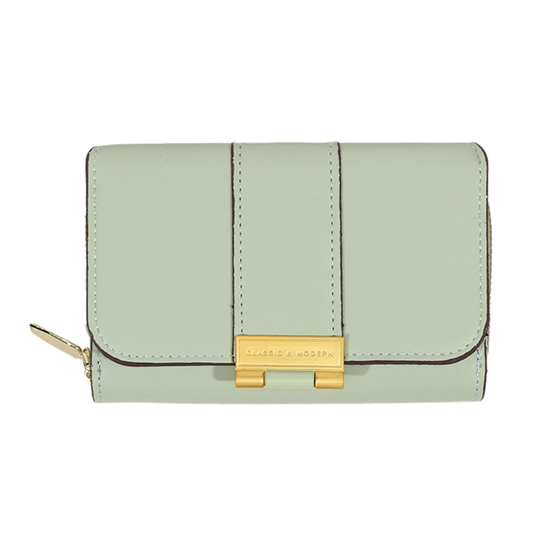 Multifunkční peněženka Módní Všestranná Jednoduchá Roztomilá Univerzální Mince Peněženka Třídílná Karta Držitel Peněženka Vysoká Kvalita