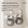 Wall Pot Lid Holder Suction Cup Chopping Board Storage No Drill Pot Lid Storage For Home Cooks Apartment Homemakers Cooking