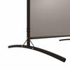 6 Piece Anthracite Folding Screen 520 X 180 Cm Fabric
