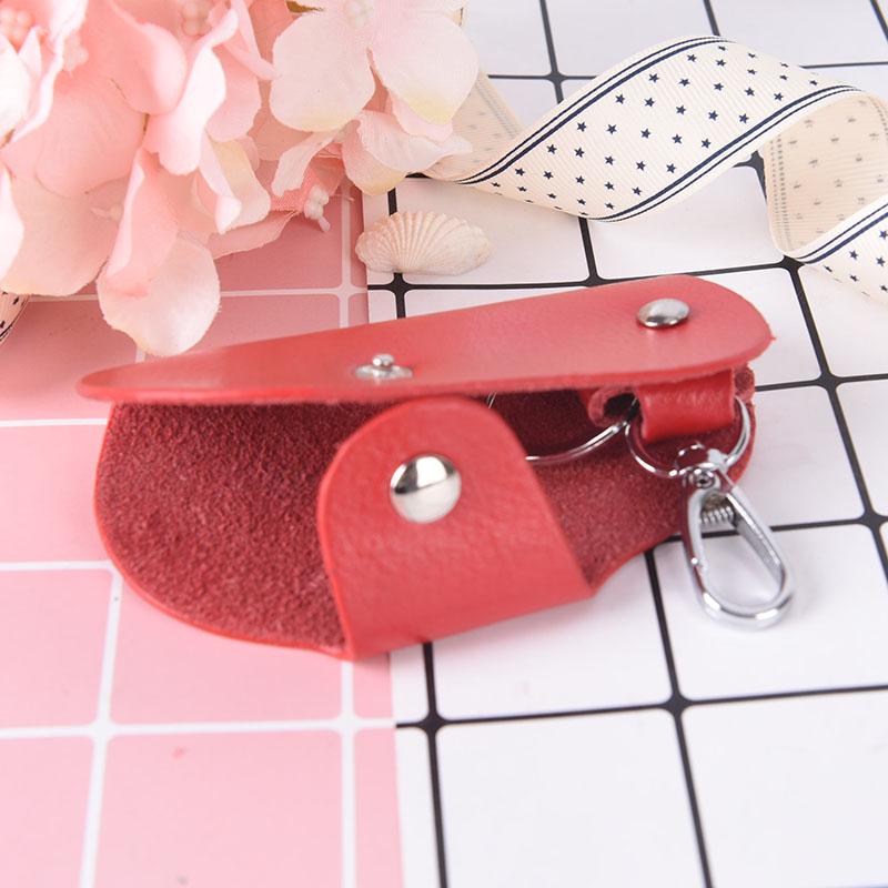 Cuir Voiture Clé Portefeuille Handmade Retro Key Holder Case Gouvernante Taille Sac Cuir Voiture Clé Portefeuille Handmade Retro Key Holder Case Gouvernante Taille Sac