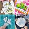 Cactus Metal Die Cutting Dies For DIY Scrapbooking Embossing Folder Stencil Photo Album Decorative