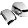 Triple Chrome Mirror Cover Trims For 2005 2006 2007 2008 2009 2010 Nissan Versa Tiida Latio