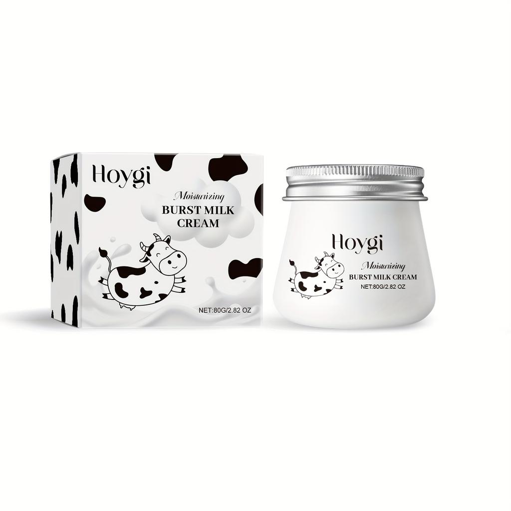 80G Hydrating Moisturizing Milk Cream with Vitamin C, Revitalize Skin Tone and Even Skin Color, Nourishing and Hydrating Concealer Cream