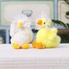 Plüsch-Enten-Schlüsselanhänger Niedliches Tier-Spielzeug Mit PP-Baumwollfüllung Für Kinder Und Erwachsene