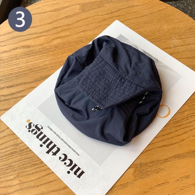 Summer Sun Protection Waterproof Fisherman Hat Bucket Camping Hiking Mountaineering Cap Foldable Storage Bag