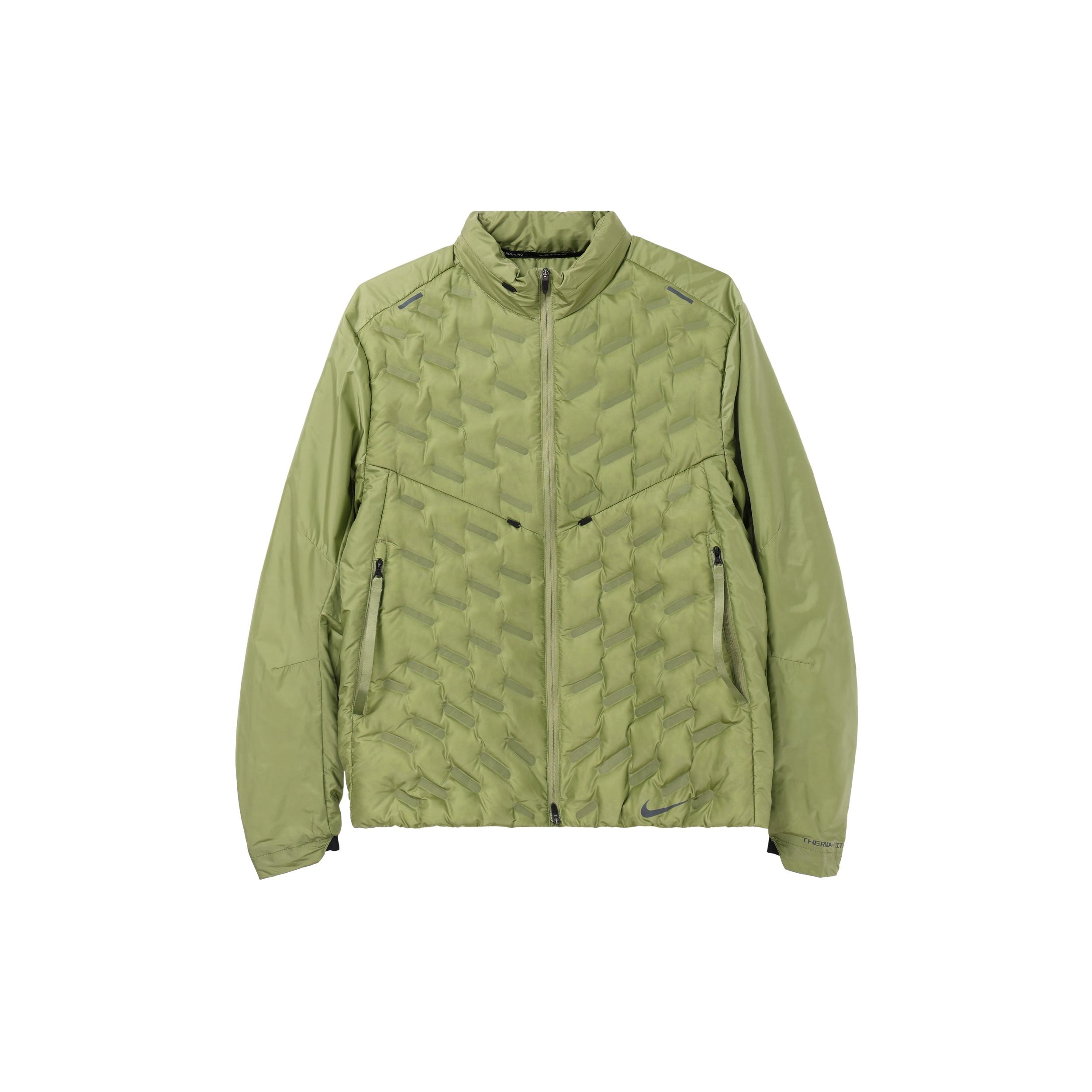 Nike Therma-Fit Adv Repel Down-Fill Running Jacket Green Men s DD5668-334 S