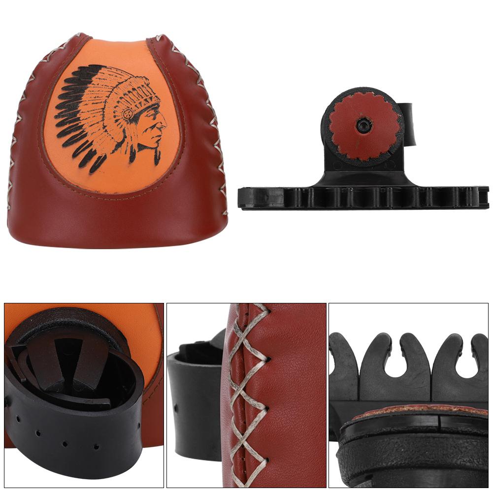 Rilascio Rapido per Caccia con Arco per 6 Frecce Faretra per Arco Ricurvo Archi Compound Contenitore Accessorio