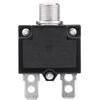 Thermal Overload Protector, AC 125/250V Push Reset Button Circuit Breaker Protector(15A) Thermal Circuit Breakers Reset Button Way 101 15 Amp Reset