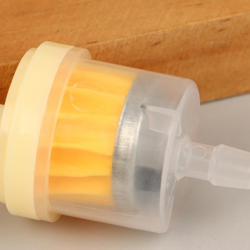 5 stk Universelt Inline Gass-/Drivstoffilter 6 mm-7 mm 1/4" For Gressklipper Liten Motor Biltilbehør Motorsykkeltilbehør Olje