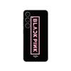 Case for Samsung Galaxy S24 Plus Blackpink VIP Tickets Blackpink Logo Black Front