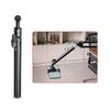 Plastic Microphones Stand Adapter With 3/8 To 17mm Ball Joint Extension Rod For Camera Tripods And Studio Equipment