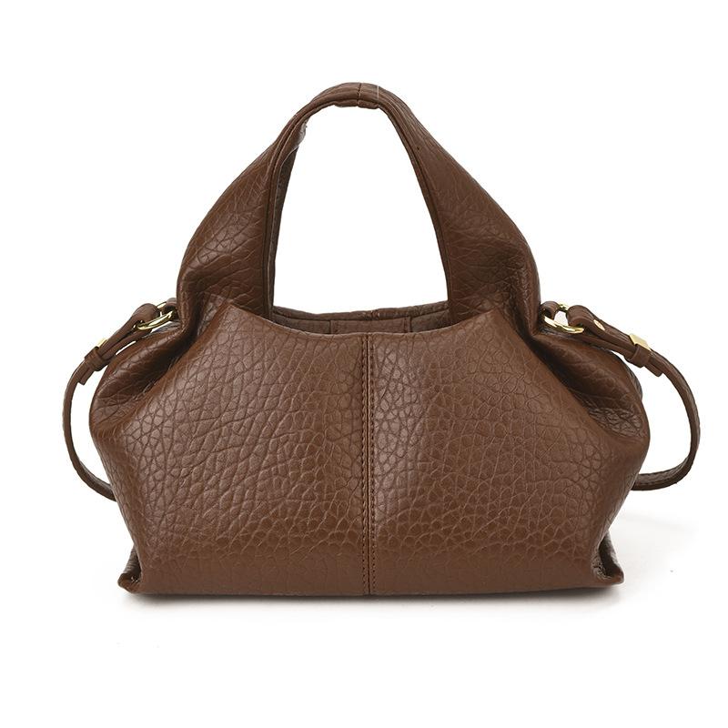 Modische handgehaltene Wolken-Tasche, Umhängetasche, Lässige Pendler-Schultertasche, Teigtaschen-förmige Tasche