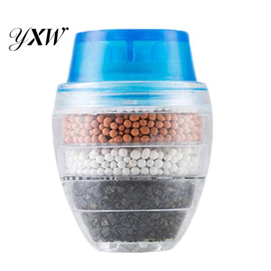 Safe Faucet Filter Reliable Multi-stage Filtration Uniform Water Output Kitchen Appliances for Home Purifier