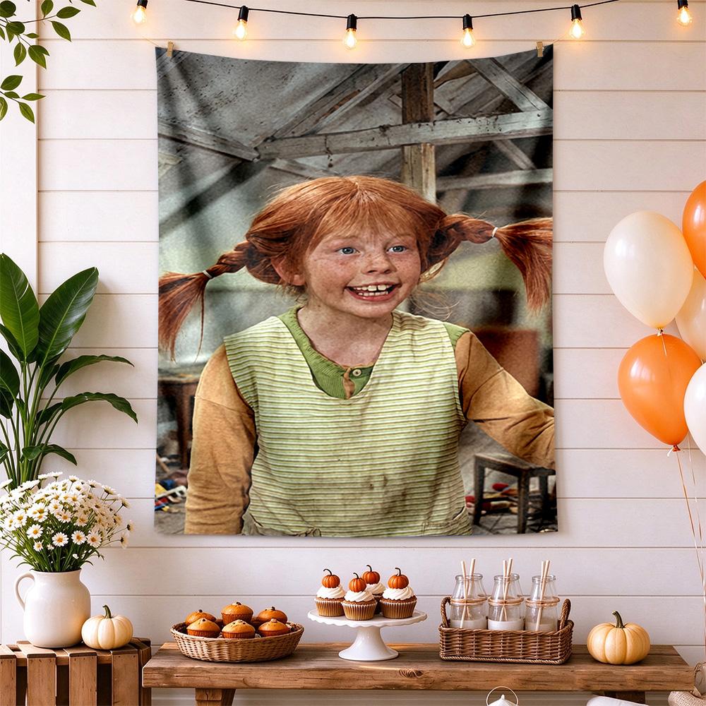 Pippi Handwoven Tapestry Psychedelic Art Perfect For Reading Corner Bedroom Dorm Wall Yearround Exotic Pattern Gift For New Home