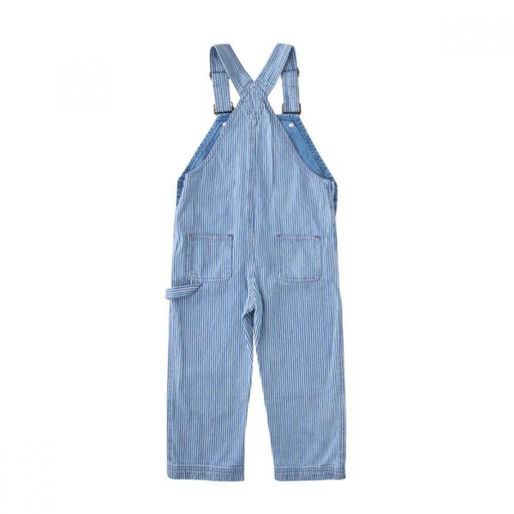 Bonton Railroad Overalls Pants 7617t 420 01