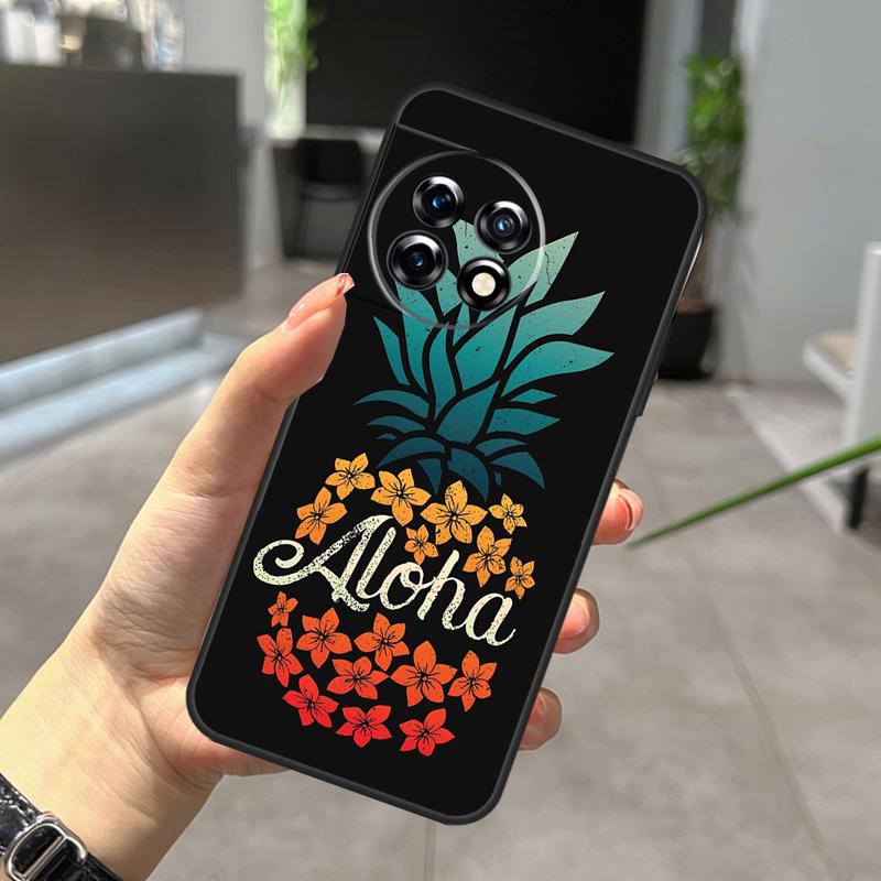 Hello Hawaii Aloha Beaches Case For OnePlus Nord CE 5 2 3 4 Lite N20 N30 OnePlus 15 13 12 R 11 10 9 Pro 8T 10T 10R Cover