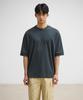 Stico Solid Short Sleeve Sweatshirt_Green (Oversized)_Stsvb57Ose