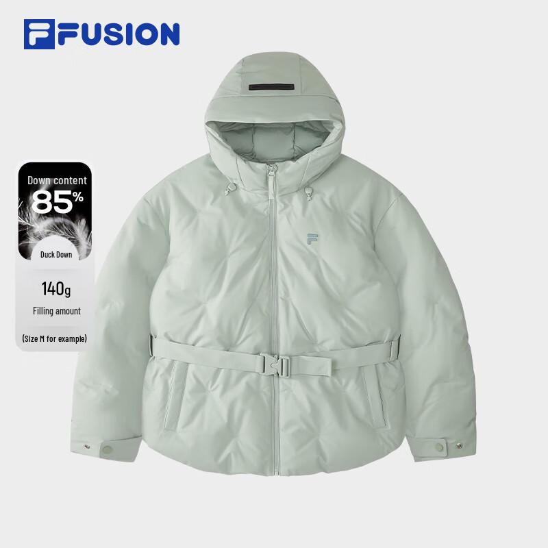 FILA FUSION Women s Casual Hooded Down Jacket 37
