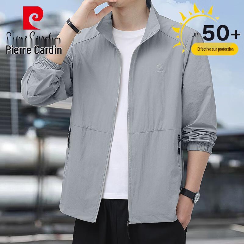 Pierre Cardin Leichte Sonnenschutzjacke für Herren