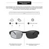 Pochromic Polarized Sunglasses UV400 Style Color-changing Lens Men Anti-glare Driving Eyeglasses  for Men