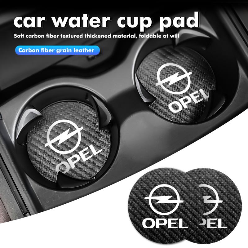 Car Cup Holder Coaster Non-Slip Silent Pad Auto Accessories For Opel Insignia Astra G J F K Vectra C H Corsa C B D Omega Nz4