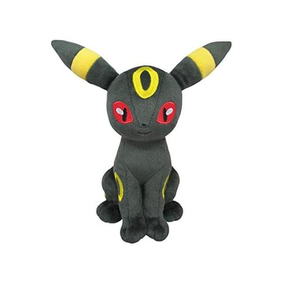 Sanei Boeki Pokemon ALL STAR COLLECTION Blackie (S) W18D13H19cm Stuffed Toy Pokemon PP122