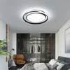 Modern Led Ceiling Lamps Round Acrylic Chandelier Living Room Decor Surface Mounted Plafonniers Indoor Lighting Fixture Home