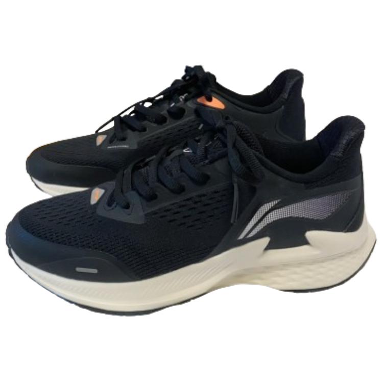 New LiNing Running Collection Anti Slip Wear Resistant Low Top Running Shoes Women's Black ARMT030-7