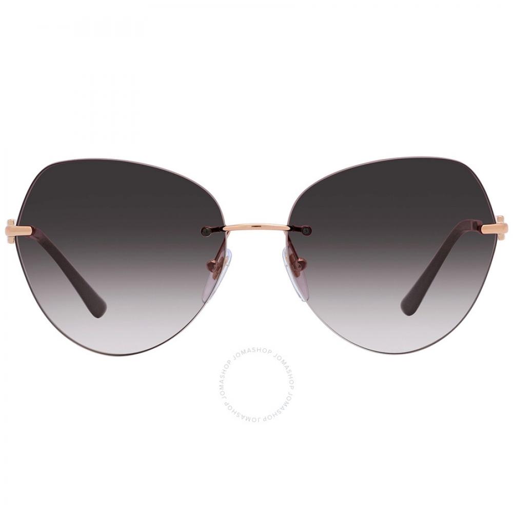 

Bvlgari Gray Gradient Butterfly Ladies Sunglasses BV6183 20148G 60