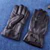 Fleece Thickened Warm Long Finger Outdoor Riding Gloves