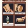 Xingduo Disposable Paper Hot Drink Cups with Lids