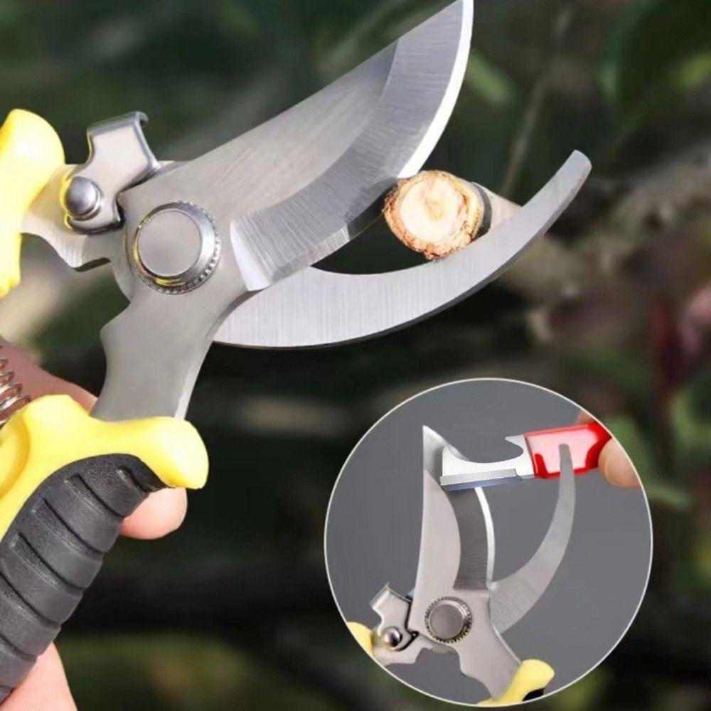 Mini Garden Tool Sharpener Carbide Quick Grinding Aid  for Keeping Pruners Blades Acute