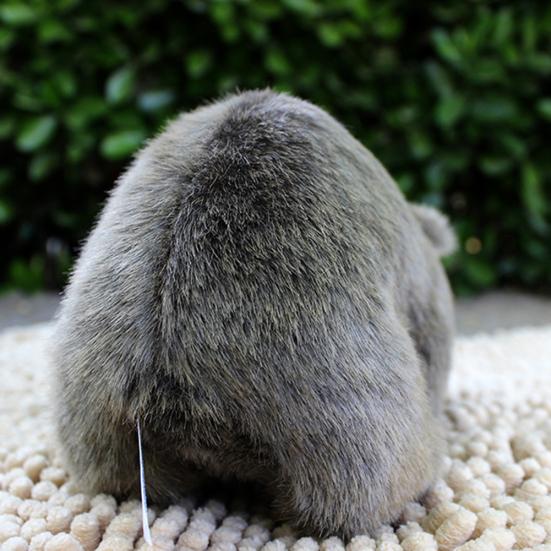 18cm Simulation Plush Hamster Animal Plush Stuffed Doll Toy Home Sofa Decor