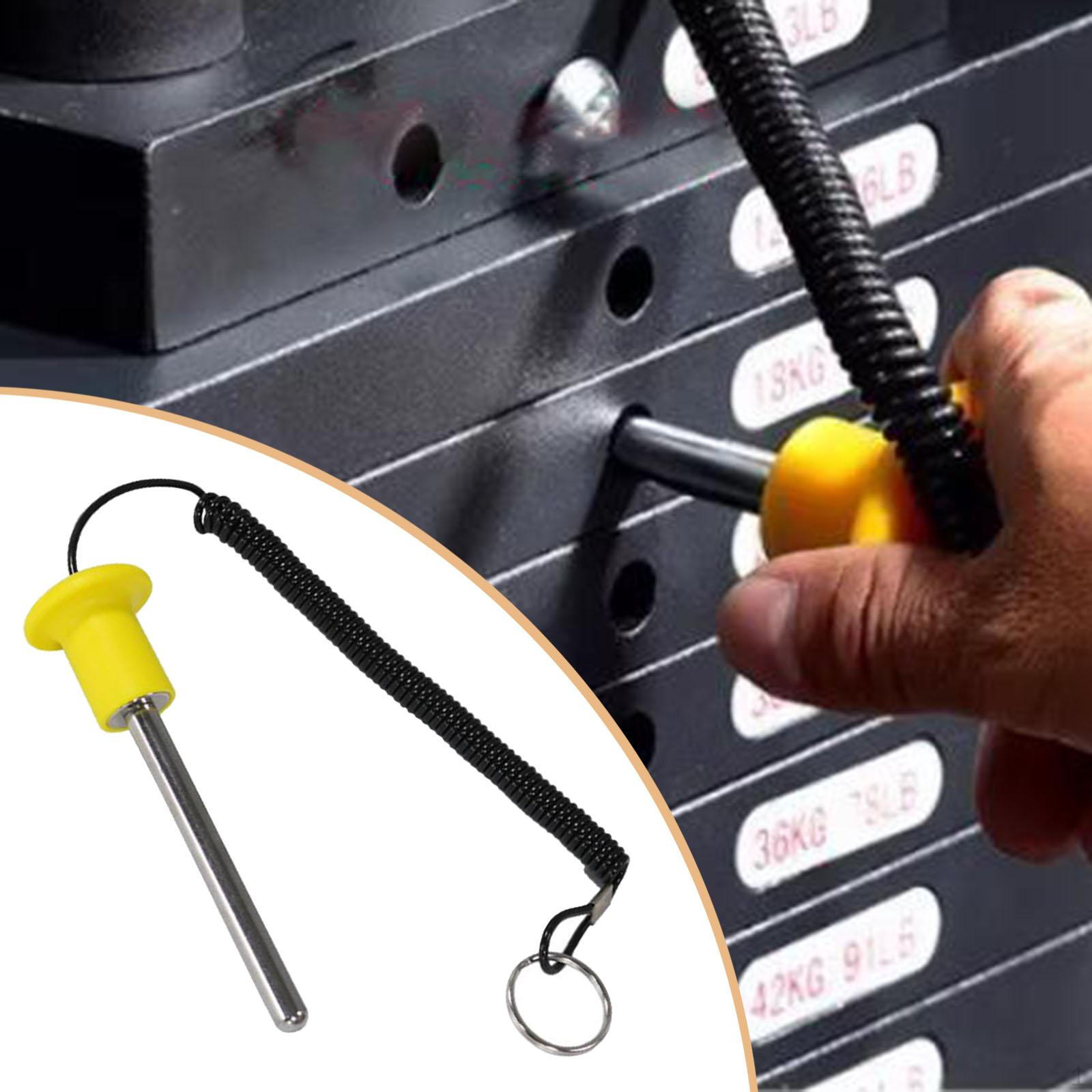 

Portable Strength Training Machine with Weight Stack And 8 Mm Parts, Including