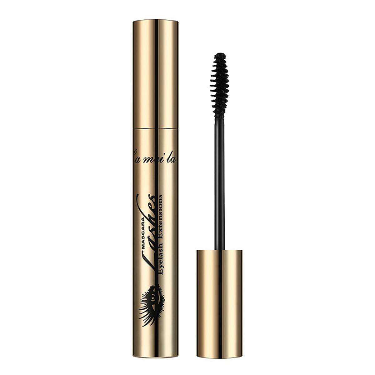 Тушь для ресниц Natural Curling Crypto Longening Mascara Водостойкая стойкая тушь без размазывания золотой