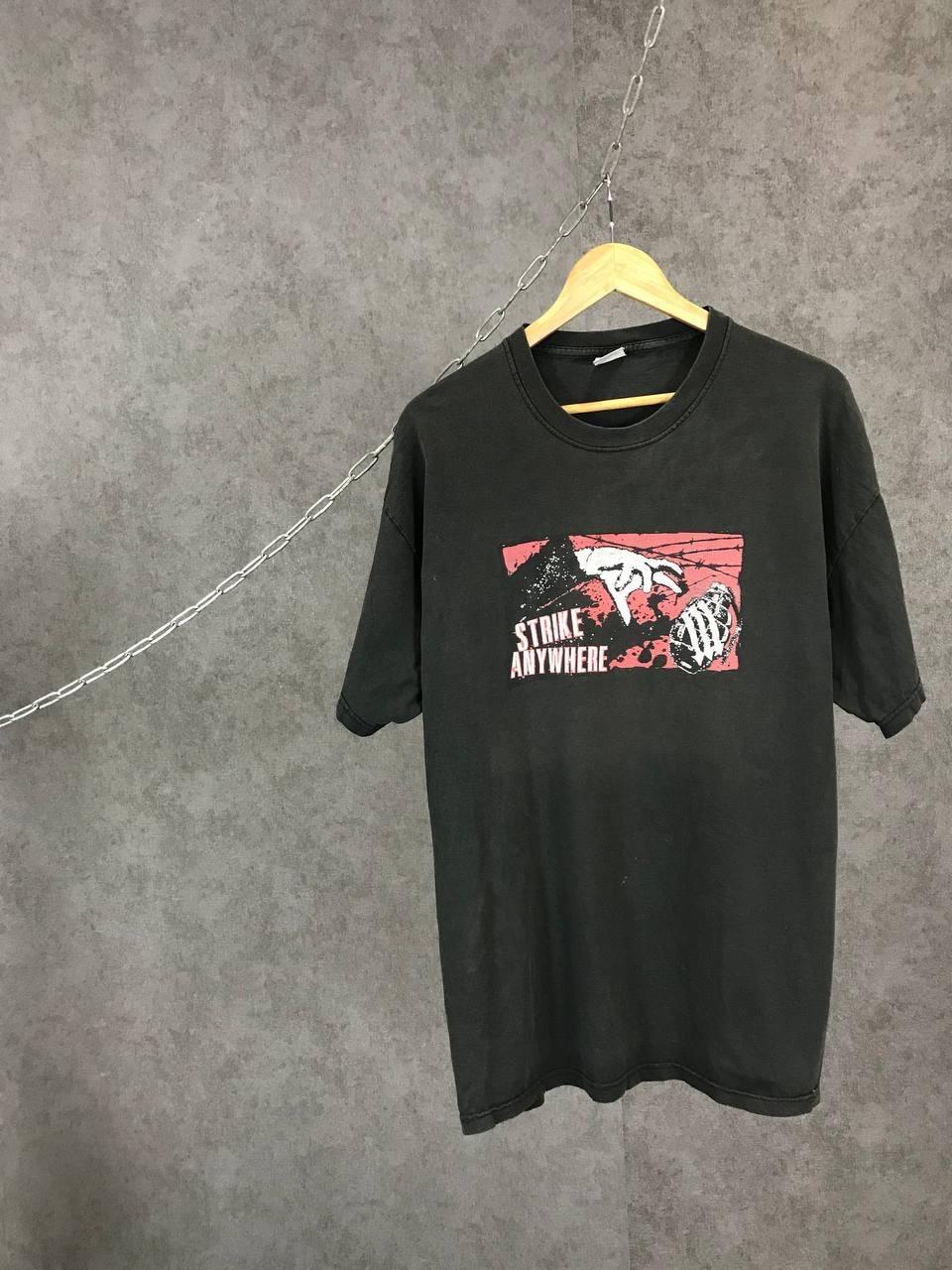 Strike Anywhere vintage rock band tee Unisex T-Shirt M