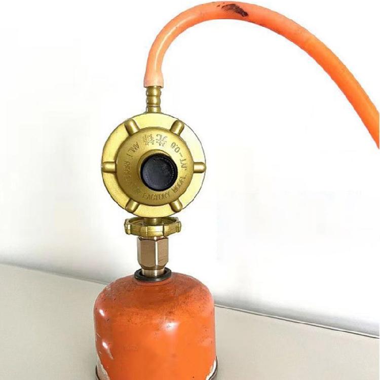Heavy Type Coppers Alloys Adapter Converter With Secure Locking Mechanism for Outdoor Cooking Devices