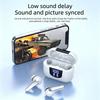 Bluetooth 5.4 Earphones Wireless Headphones HiFi Stereo Noise Reduction in-ear Earbuds Digital Display Gaming Headsets