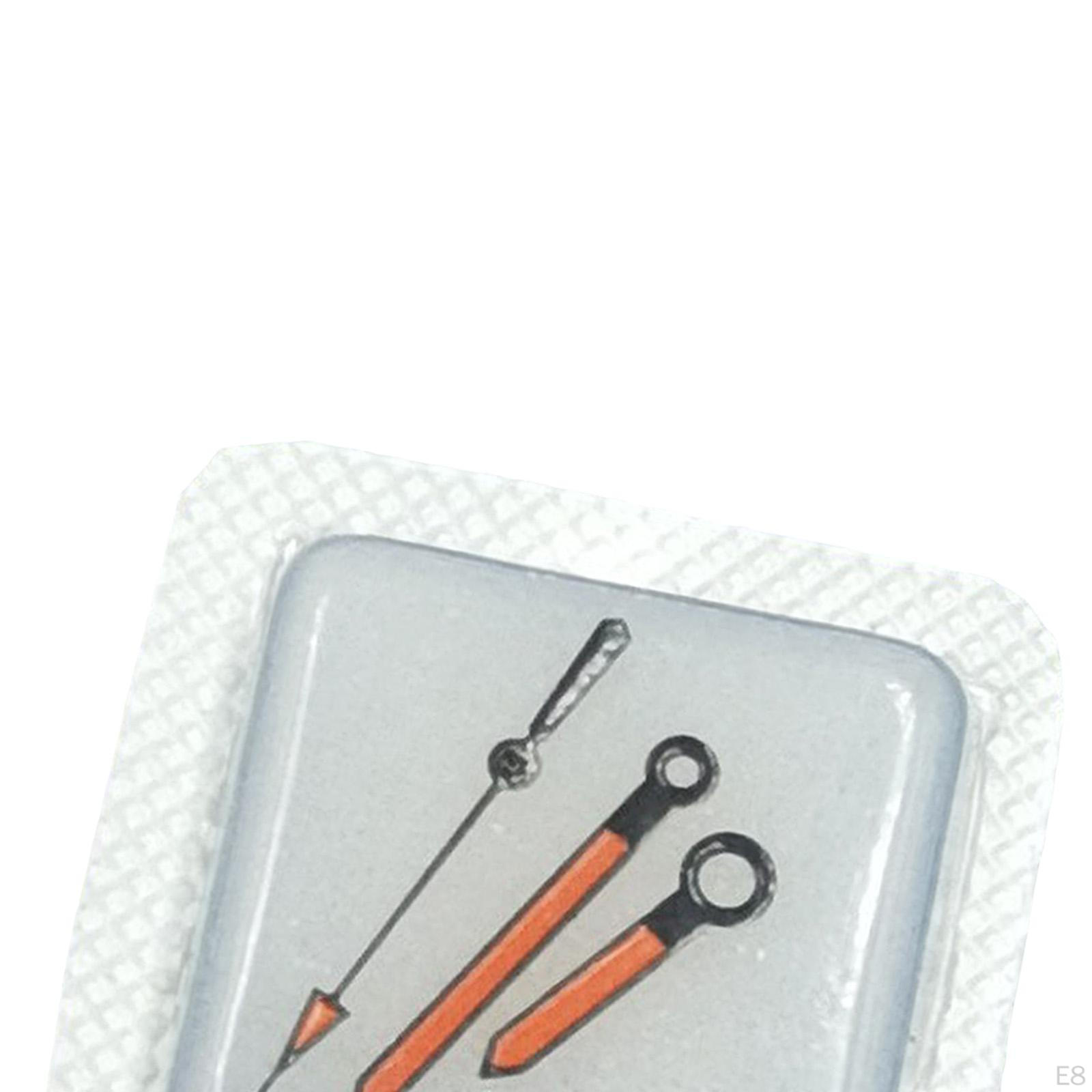 Набор прецизионных часовых стрелок для моделей NH35/NH36 белый — фото 11