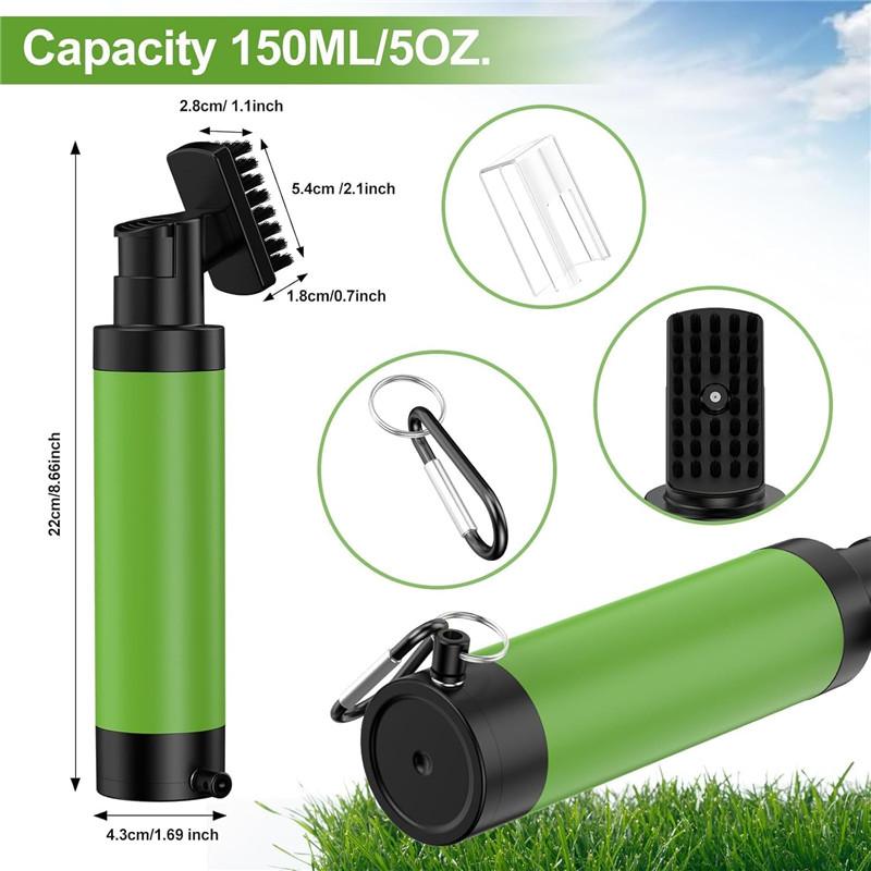 Golf Club Reiniger Pinsel Golf Groove Reiniger Automatische Wasser Golf Washer Werkzeug
