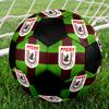 GRÖSSE 5 FC Rubin Kazan Fußball Bunt Für Alle Altersgruppen Maschinengenäht PVC Wettkampfbereit Langlebig Hoher Rückprall