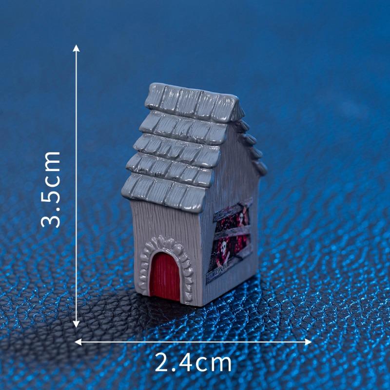 Halloween movie character death jason skeleton man resin crafts horror atmosphere tabletop knickknacks